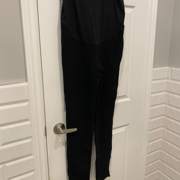 NWT Ilouity Dressed-Up Maternity Leggings - Picture 13 of 14